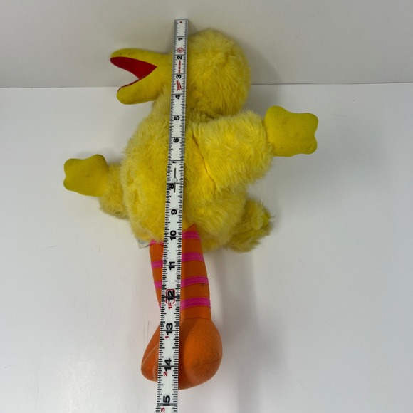 Sesame Street Plush Snuffleupagus Snuffy Big bird Oscar Elmo Honker Grover lot - Picture 11 of 16